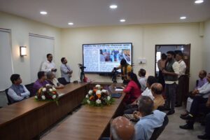 Inauguration of Conference Hall (08.01.2024)