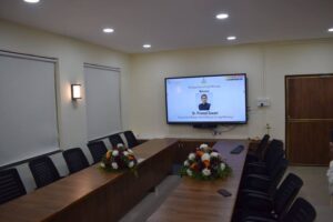 Inauguration of Conference Hall (08.01.2024)